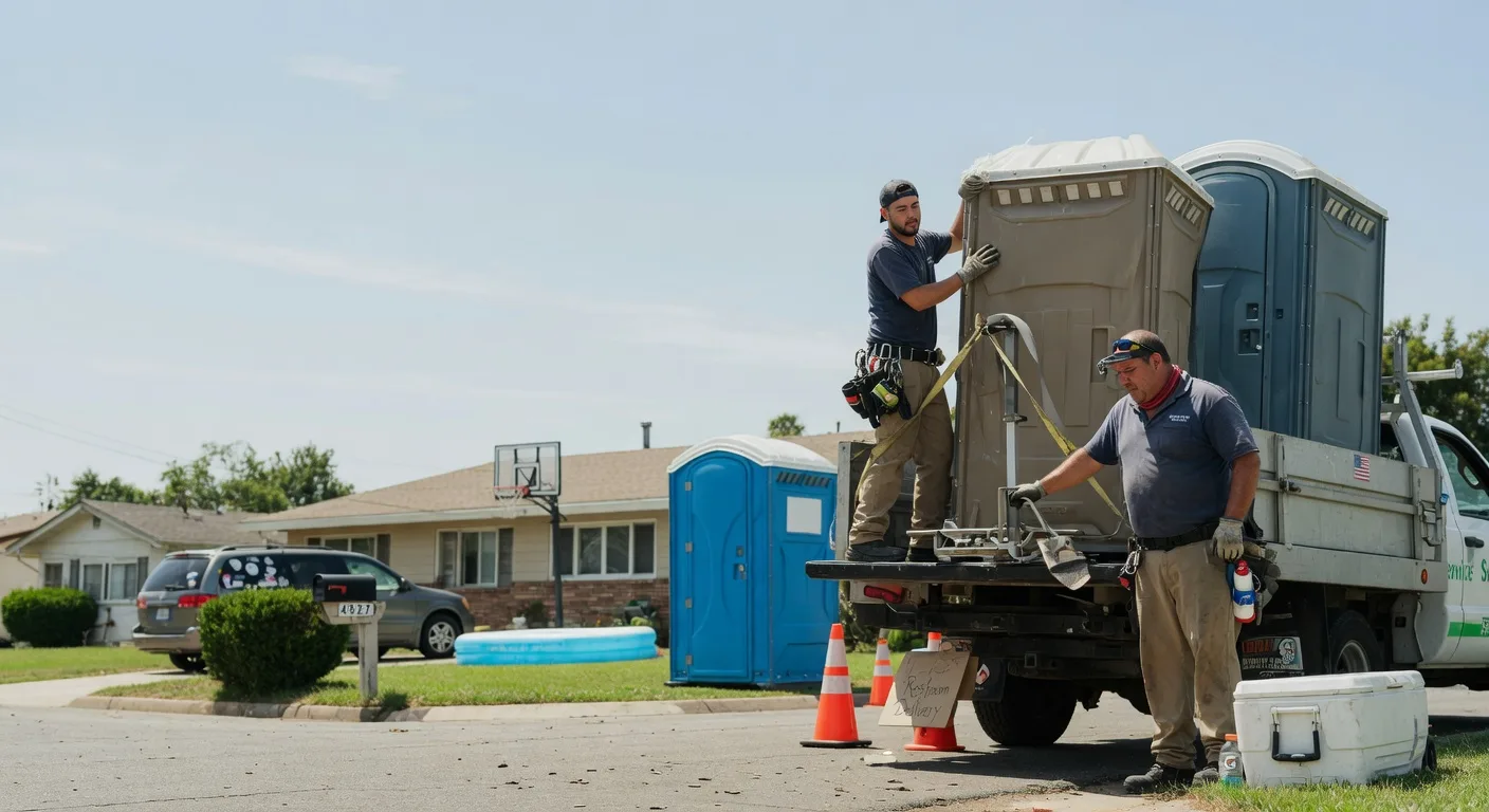 Porta Potty Rental in Cassadaga, NY near me