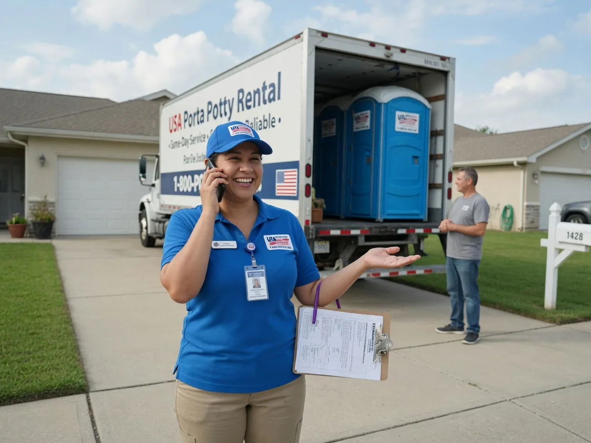 Portable Toilet Rental Cassadaga, NY FAQs